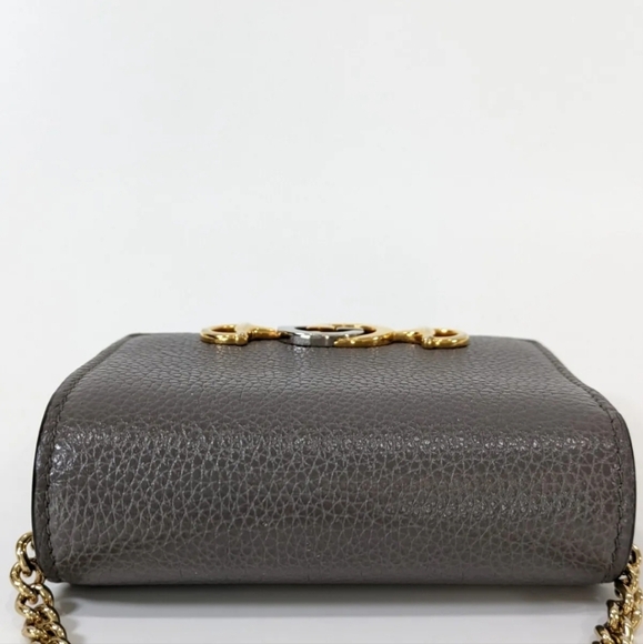 GUCCI GG Zumi Compact Wallet Wristlet with Box & Dust Bag! - Picture 4 of 14